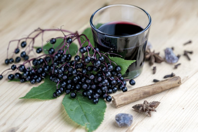czarny bez